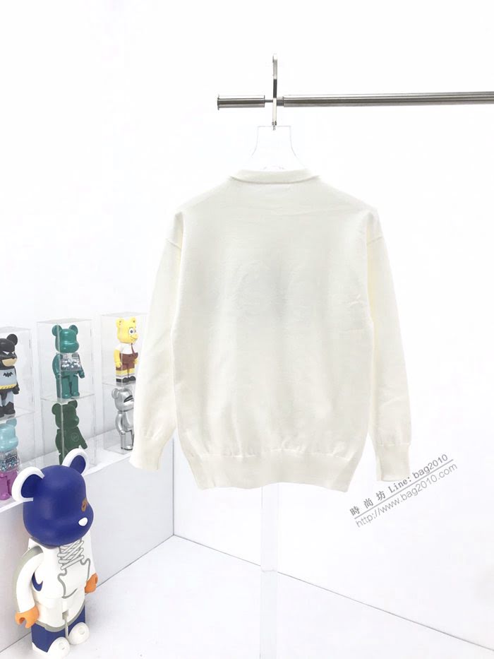 Dior男裝 迪奧秋冬新款別針刺繡針織毛衣  ydi3511
